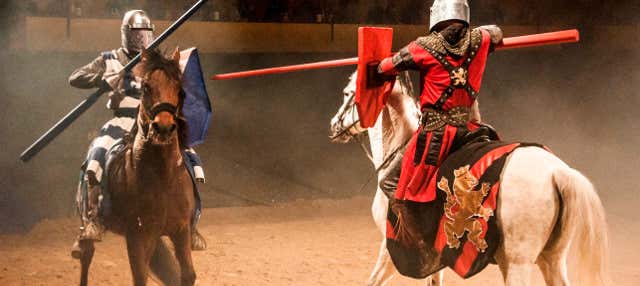 Cena con espectáculo en castillo medieval
