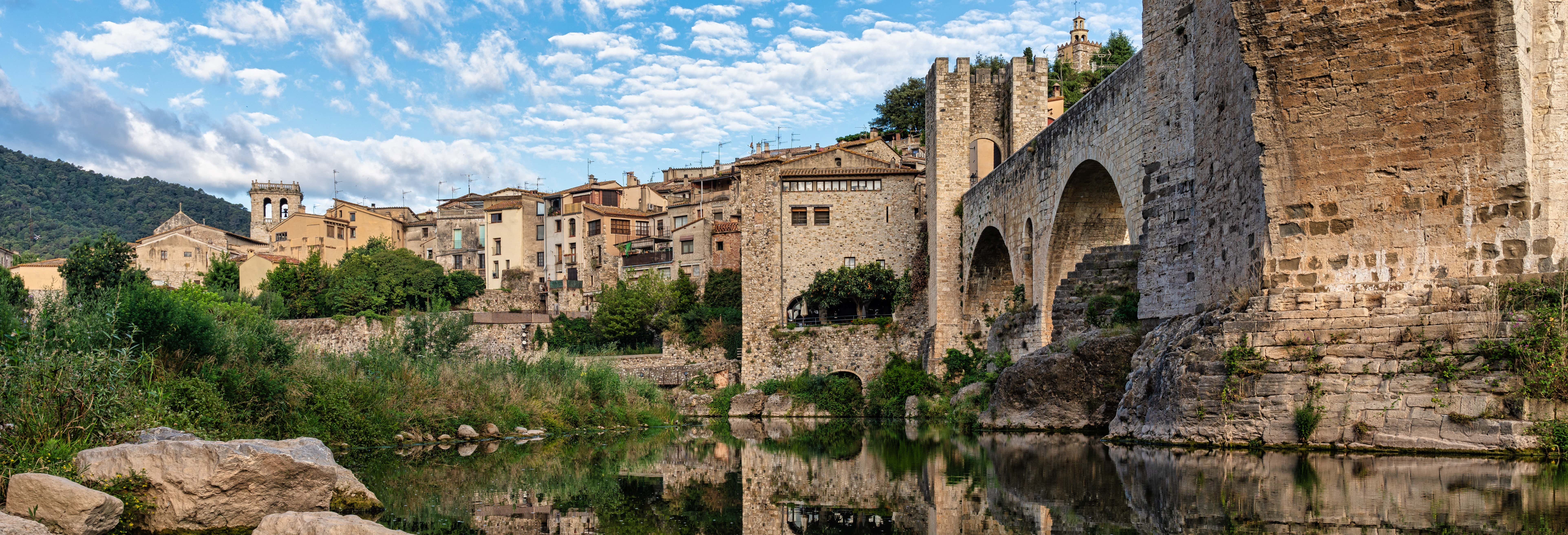 Escursione a Rupit e Besalú