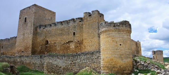Entrada para el Castillo Encantado de Trigueros del Valle