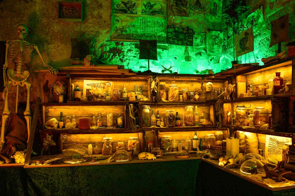 Entrada para el Castillo Encantado de Trigueros del Valle