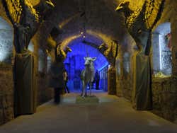 Entrada para el Castillo Encantado de Trigueros del Valle