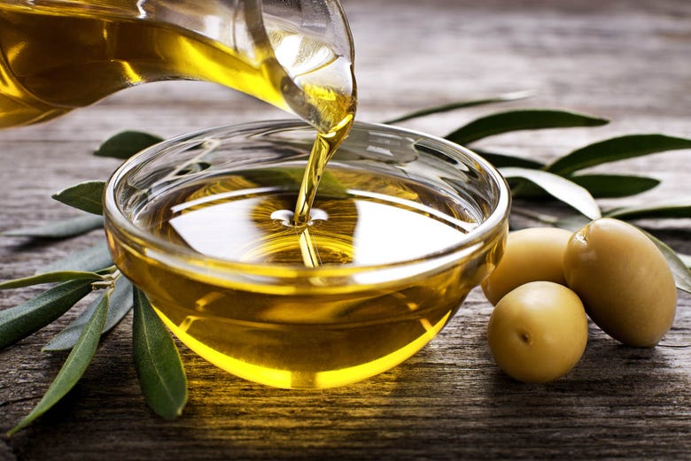 Degustação de azeite de oliva