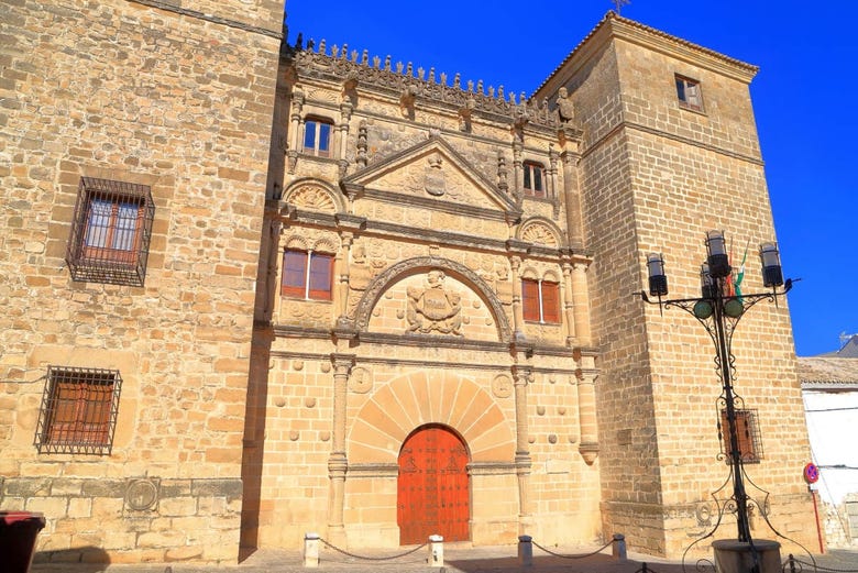 The historic center of Úbeda