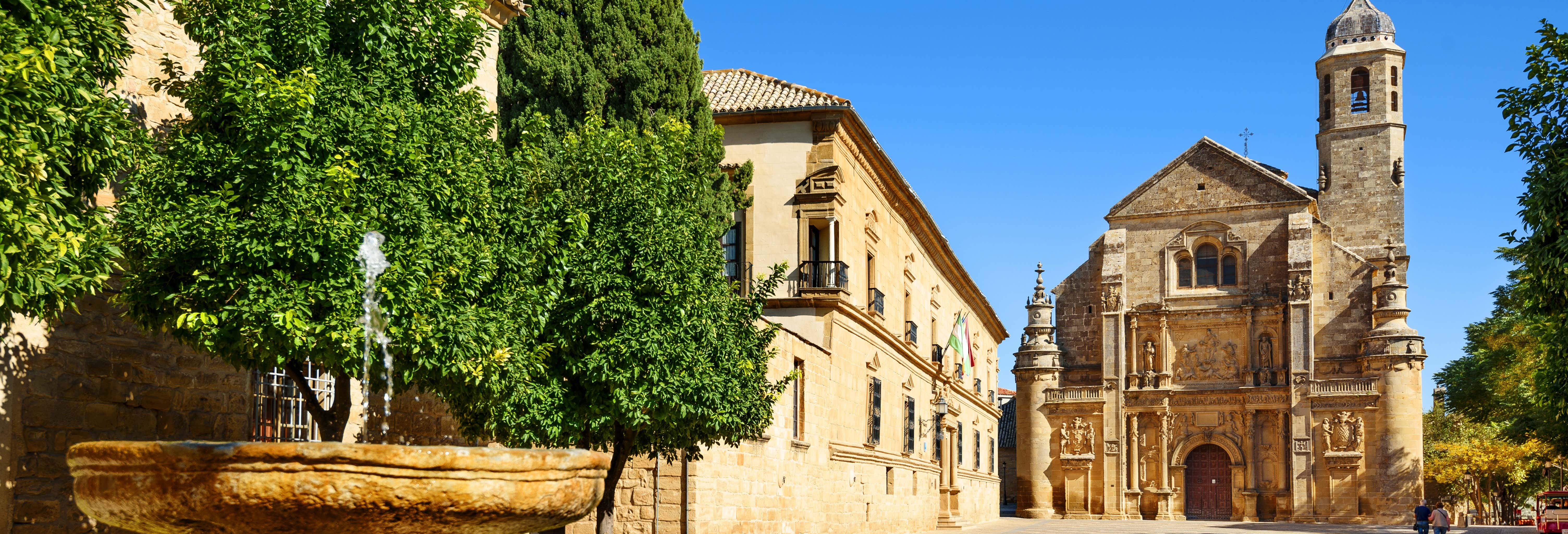 Tour panorámico por Úbeda