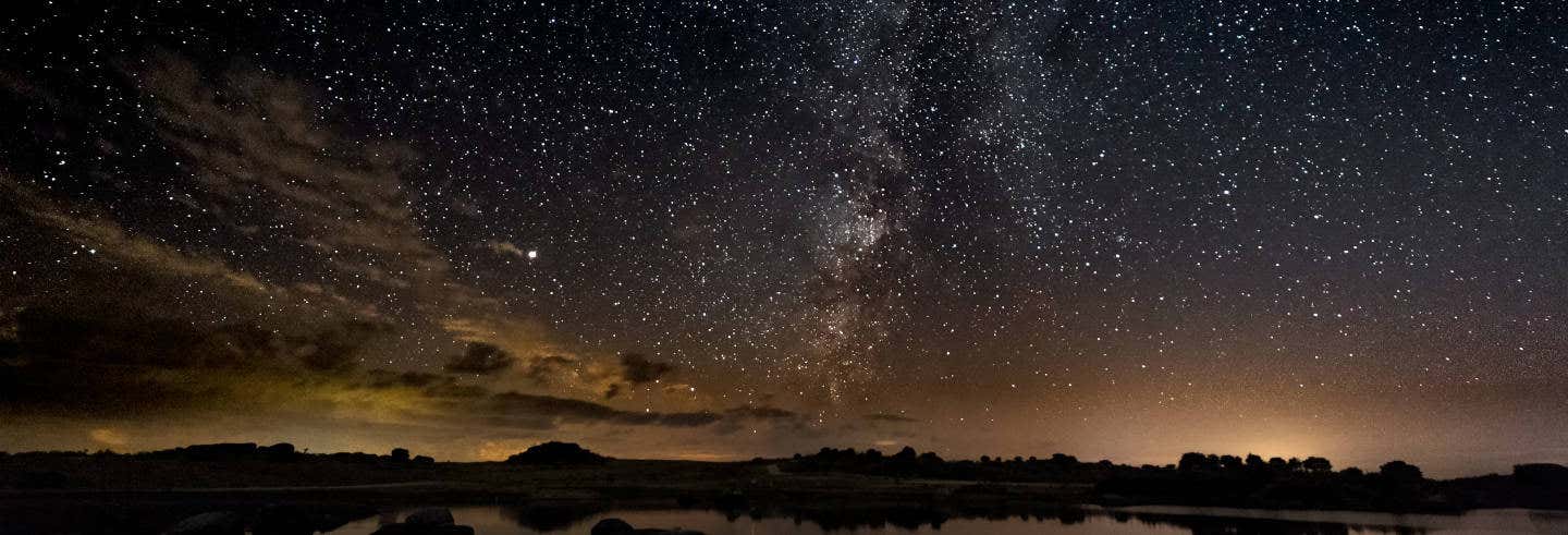 Observación de estrellas en Valdesalor