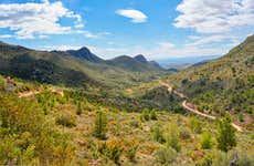 Excursão de 4x4 pela Serra Calderona