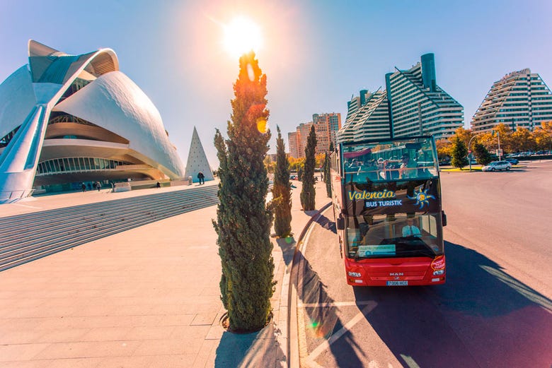 Tourist bus Valencia