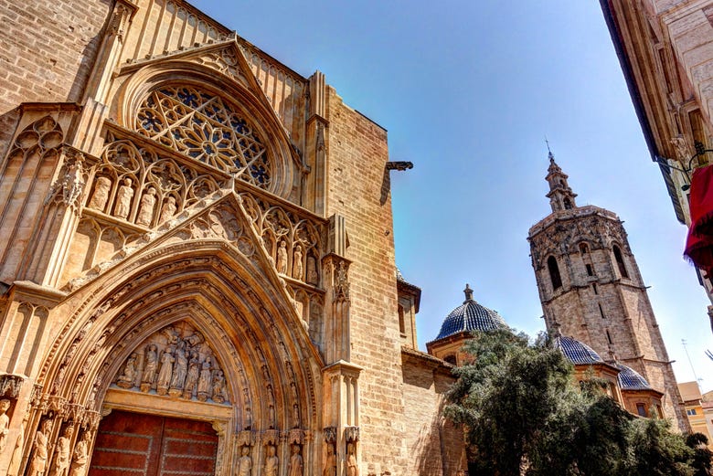 El Miguelete, el campanario de la catedral de Valencia