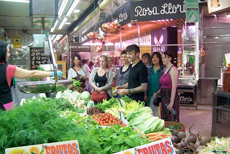De compras en el Mercado Central de Valencia