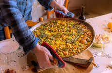 Laboratorio di paella valenciana