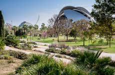 Tour en bicicleta por el Jardín del Turia