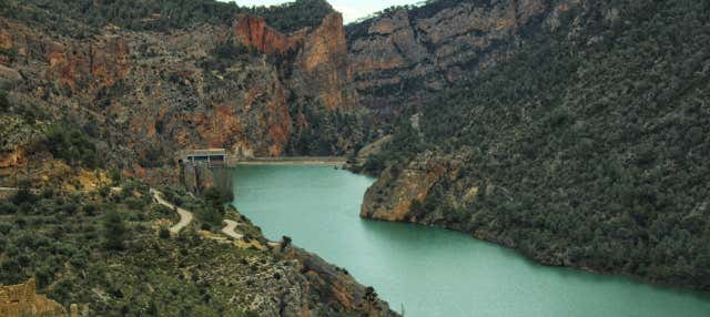 Trekking acuático por las hoces del Cabriel