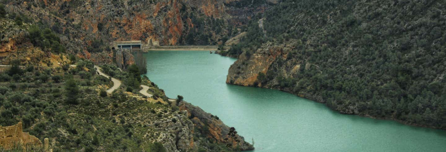 Trekking acuático por las hoces del Cabriel desde Valencia