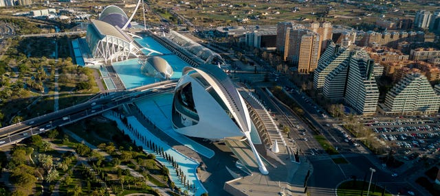 City of Arts and Sciences Ticket and Guided Tour