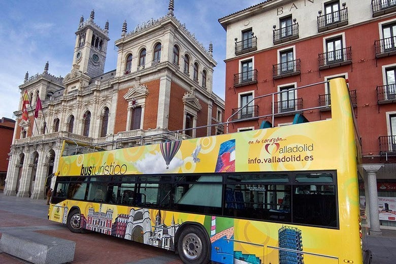 Bus touristique de Valladolid