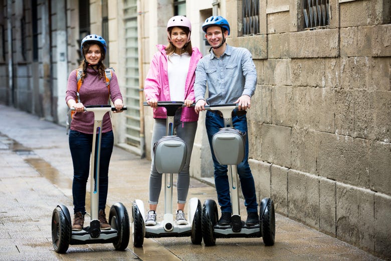 Touring Valladolid by segway