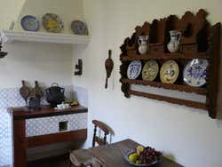 Casa de Jose Zorrilla, cocina