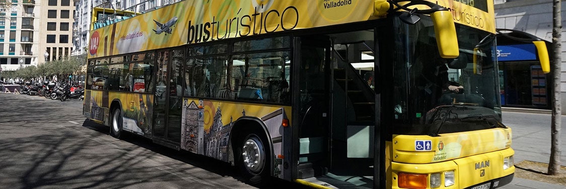 Autobús turístico de Valladolid