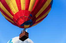 Giro in mongolfiera su Valladolid