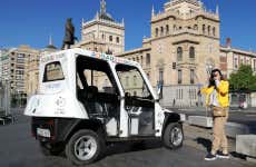 Visite de Valladolid en voiture électrique