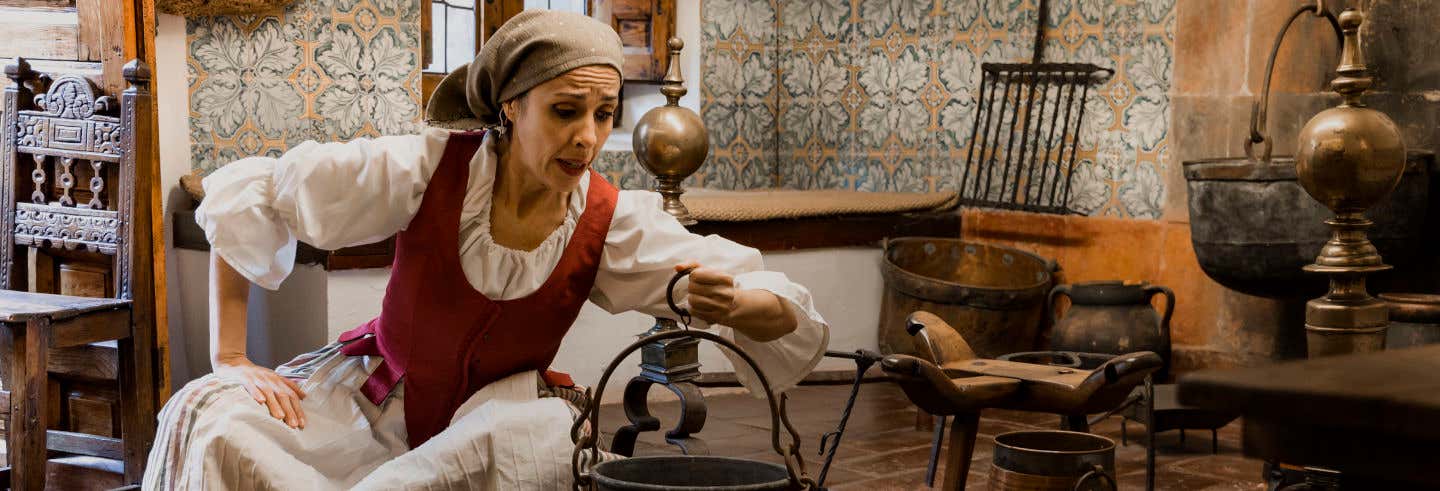 Tour gastronômico teatralizado por Valladolid