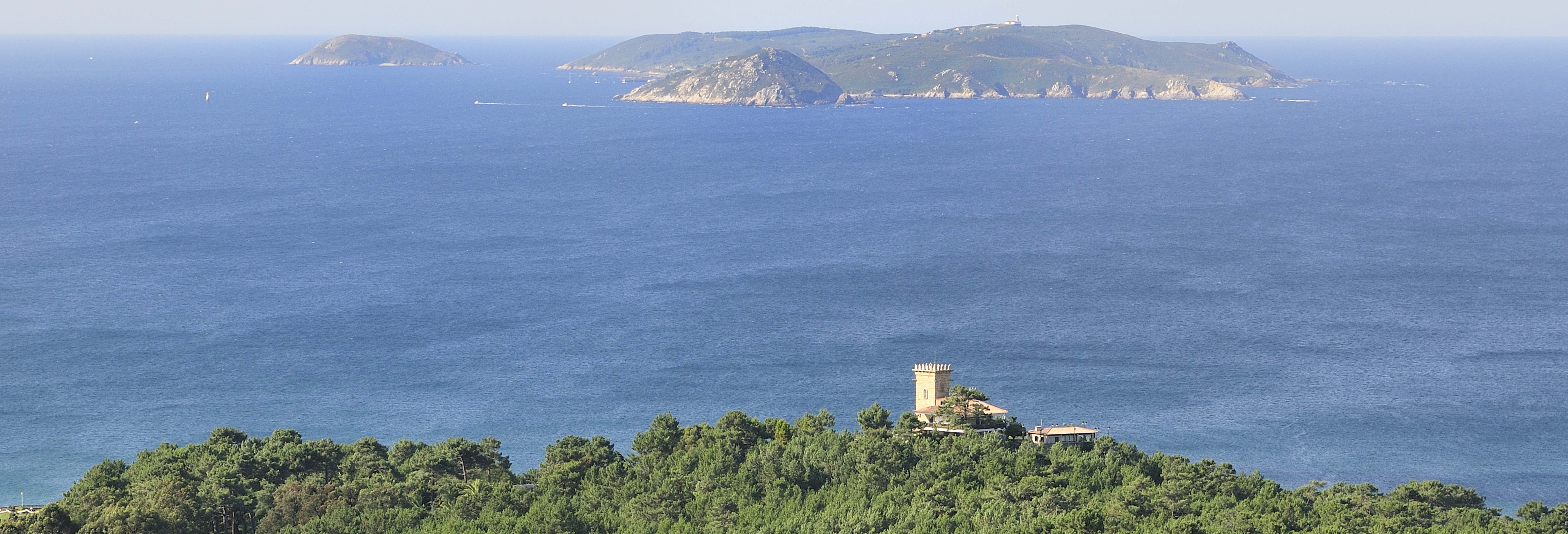 Barco a la isla de Ons desde Vigo