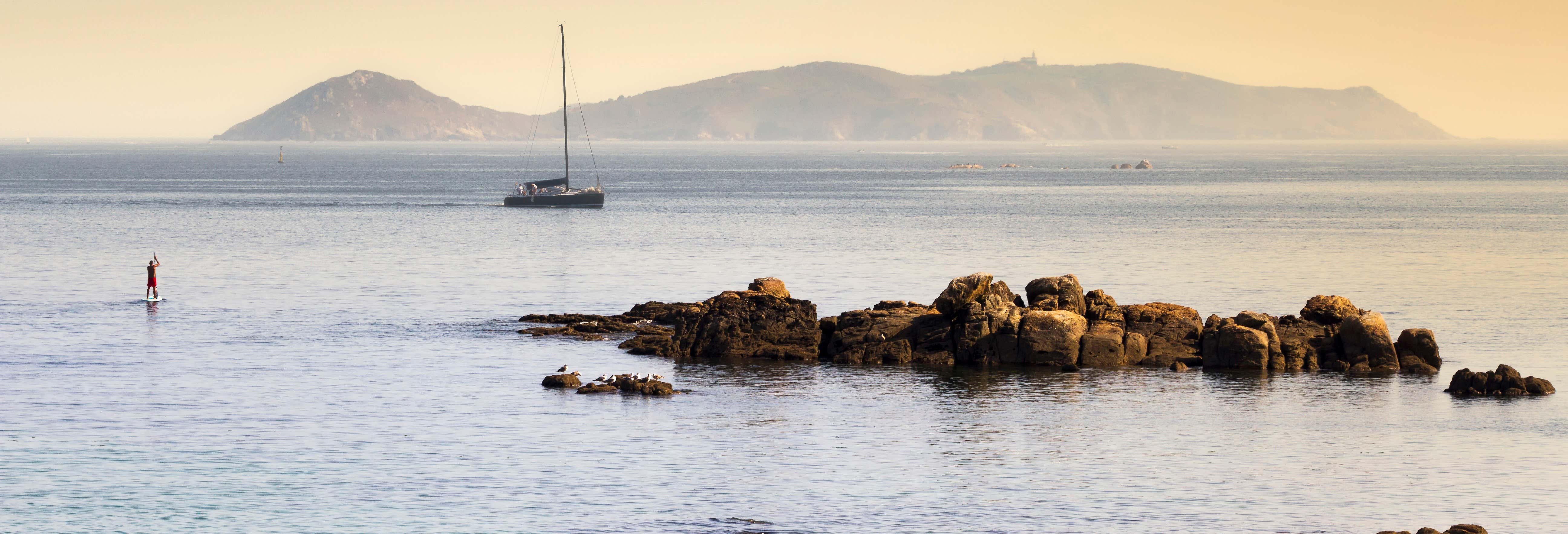 Excursión a las islas de Ons y Sálvora