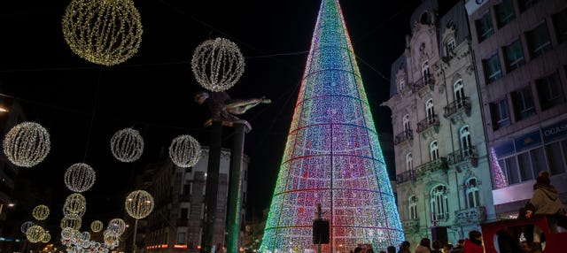 Free tour navideño por Vigo