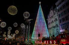Free tour navideño por Vigo