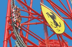 Ingresso do Ferrari Land