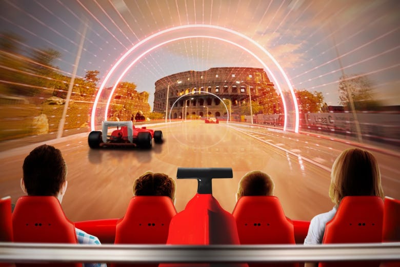 Ingresso Do Ferrari Land Vilaseca