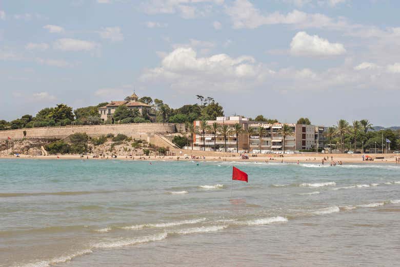 Paddle surf en Villanueva y Geltrú Reserva en