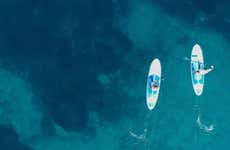 Paddle surf em Vilanova i la Geltrú
