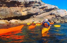 Tour di Vilanova i la Geltrú in kayak