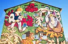 Tour del arte urbano por Vitoria