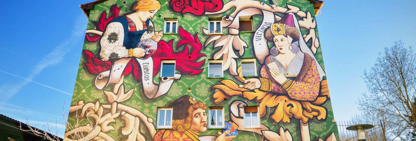 Tour del arte urbano por Vitoria