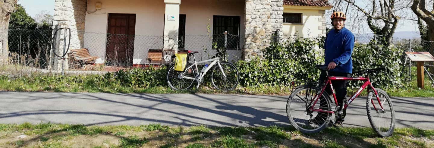 Tour en bicicleta por el Vasco-Navarro