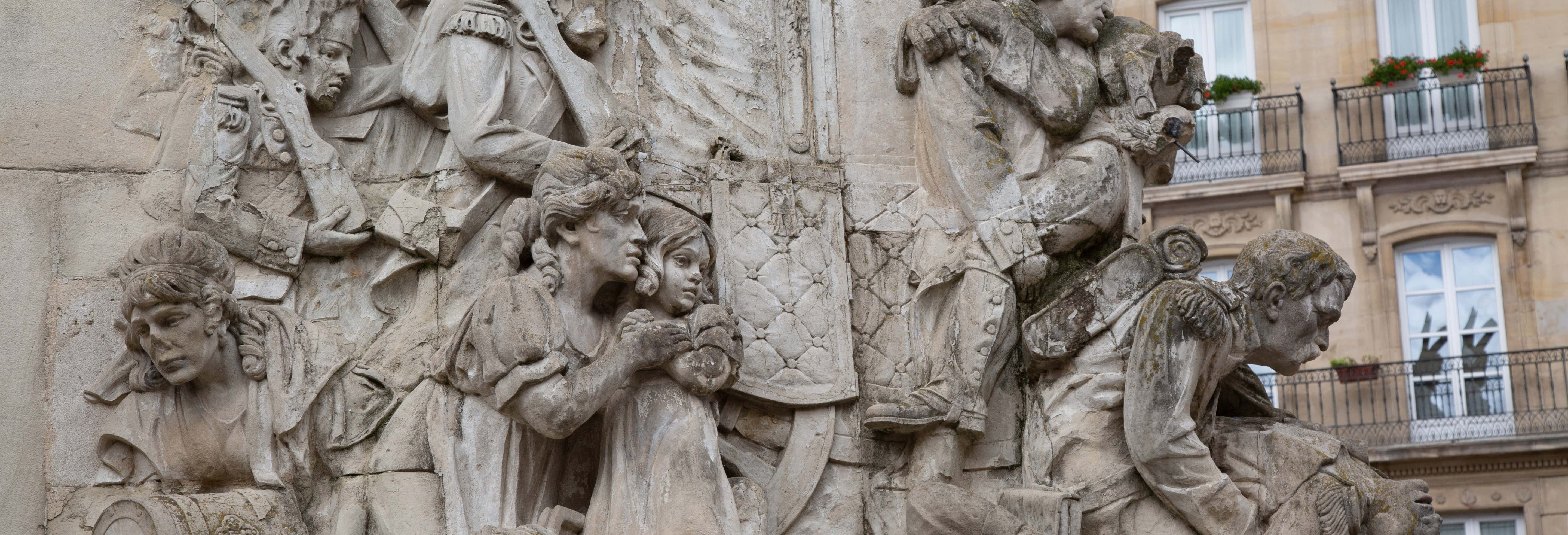 Tour literario por Vitoria