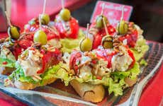 Tour de pinchos por Vitoria