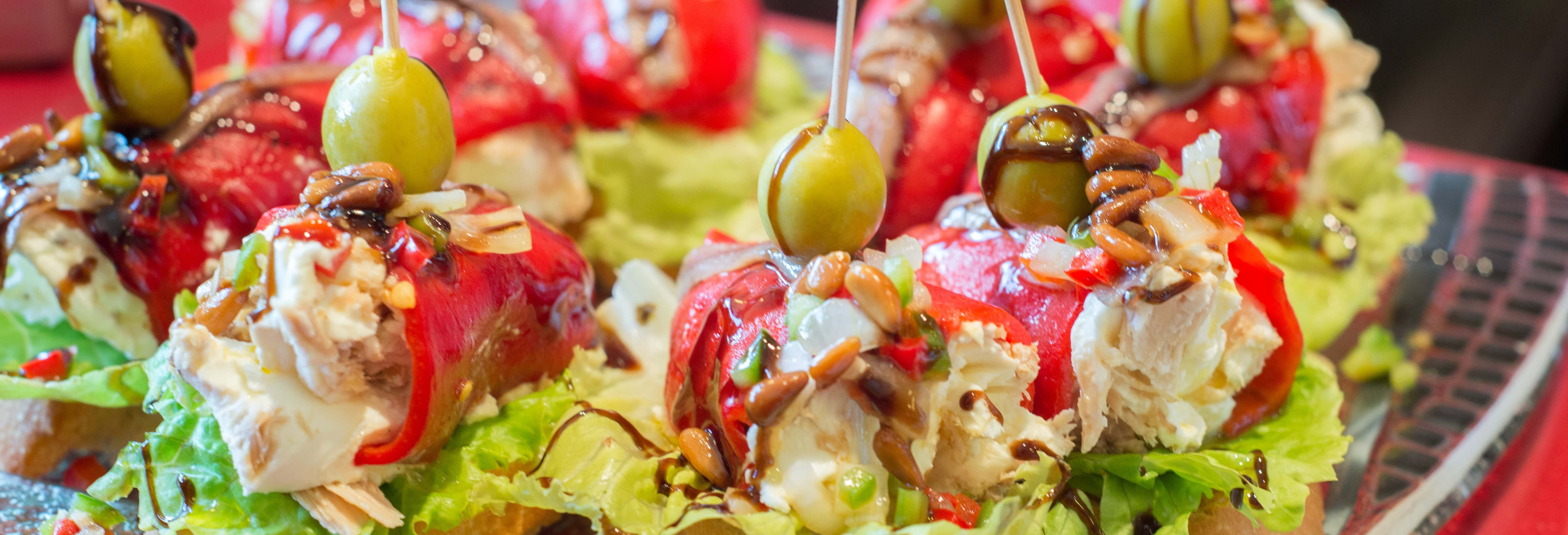 Tour de pinchos por Vitoria