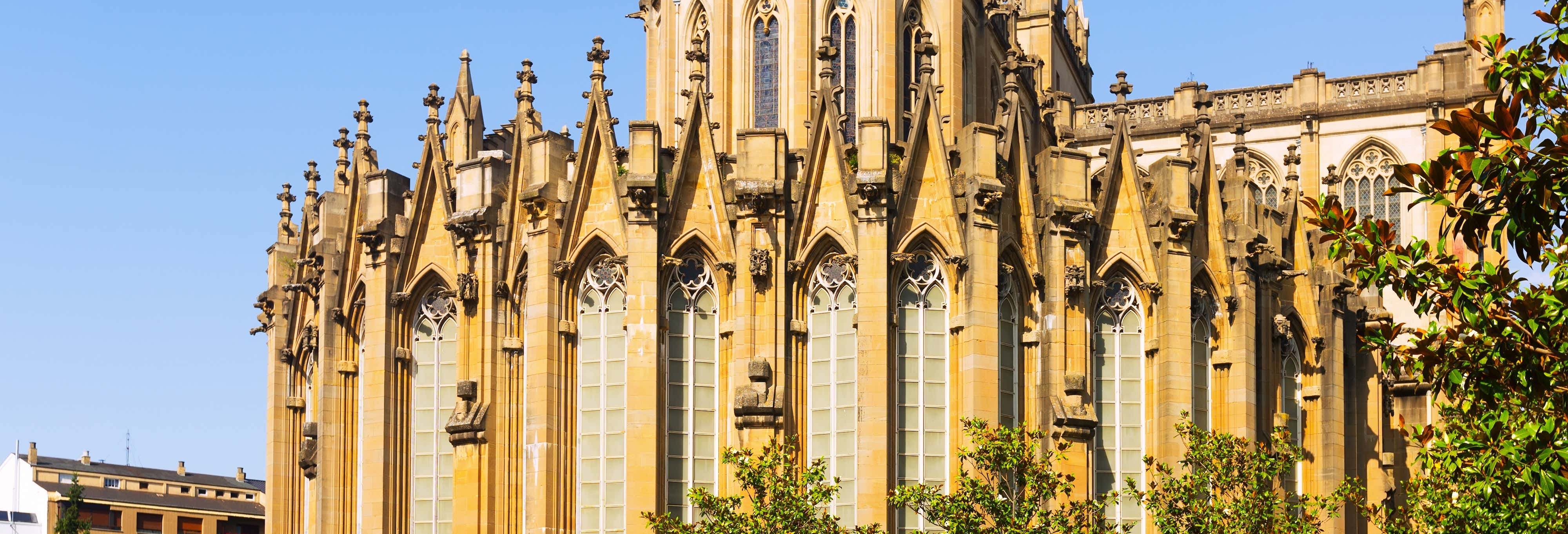 Visita guiada por la Catedral Nueva de Vitoria
