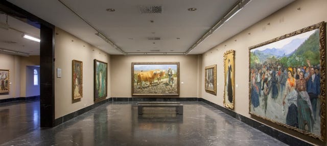 Visita guiada por el Museo de Bellas Artes de Álava