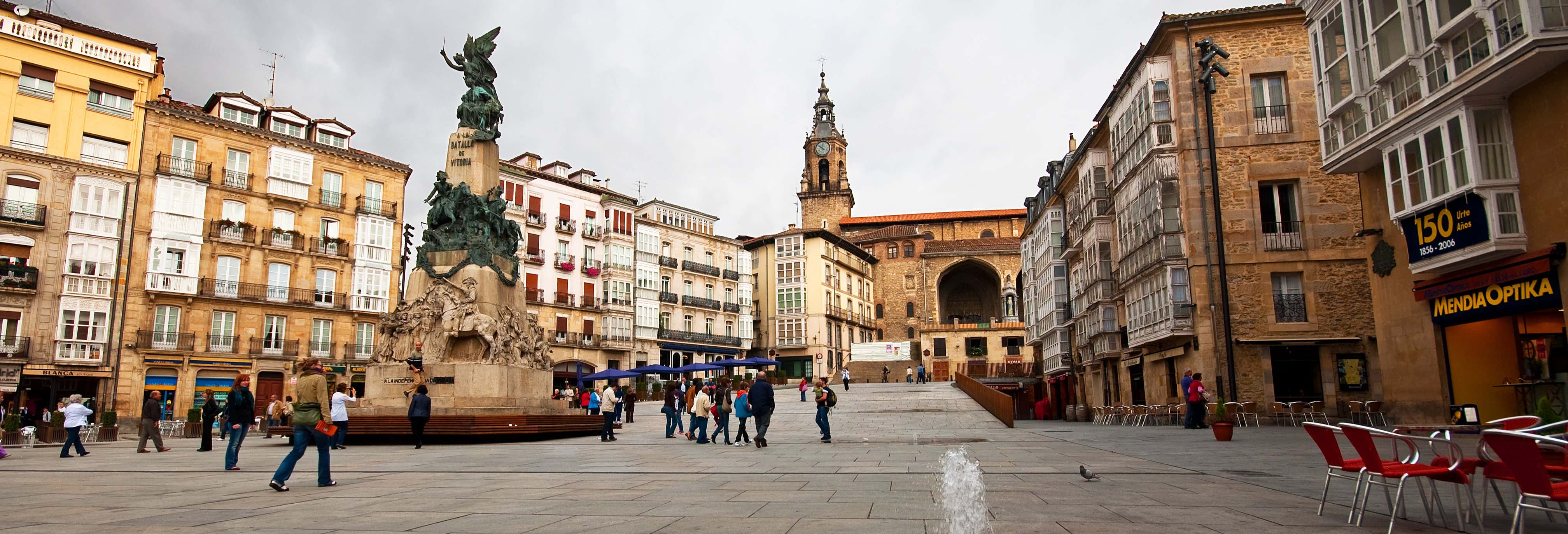 Visita guiada por Vitoria
