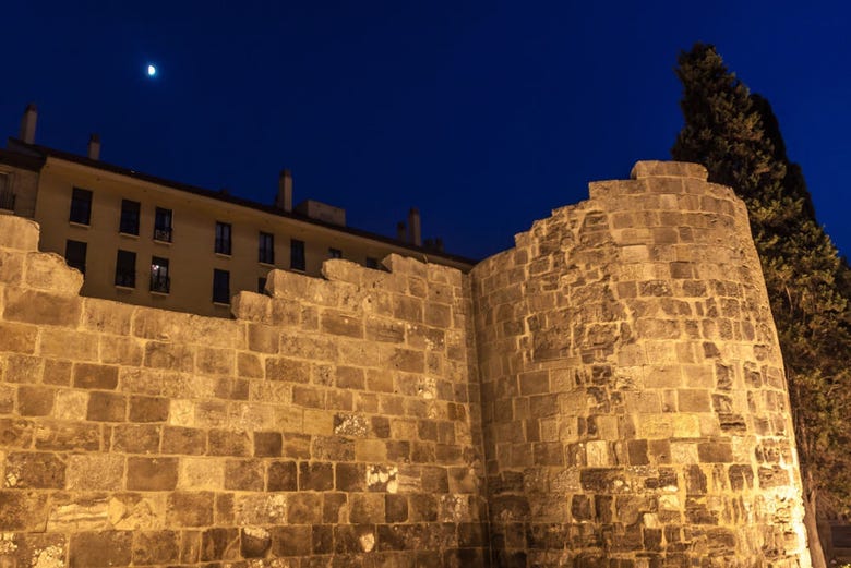 As muralhas de Zaragoza