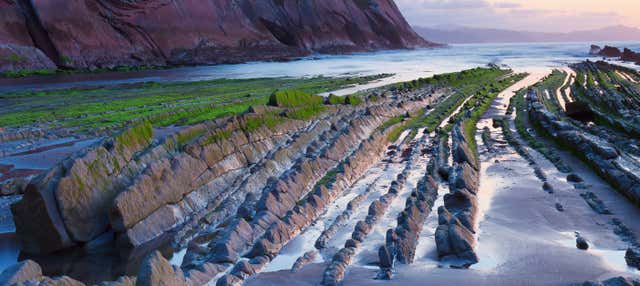 Paseo en barco por el Flysch de Zumaia