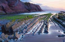 Giro in barca al Flysch di Zumaia