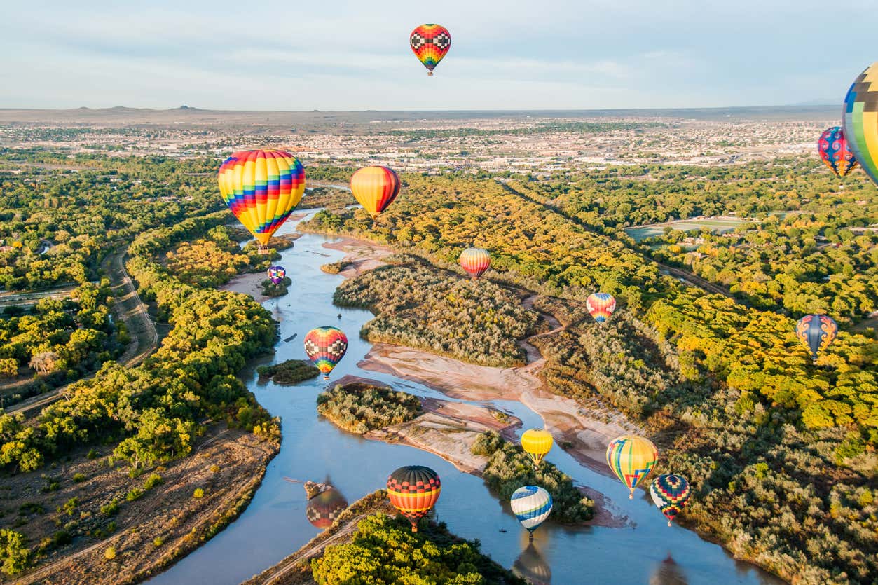Paseo en globo por Albuquerque