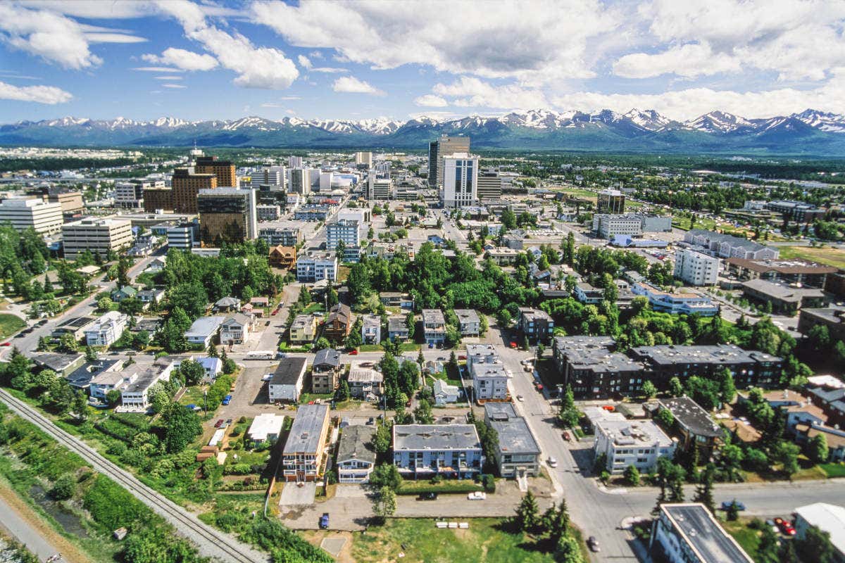Tour por Anchorage