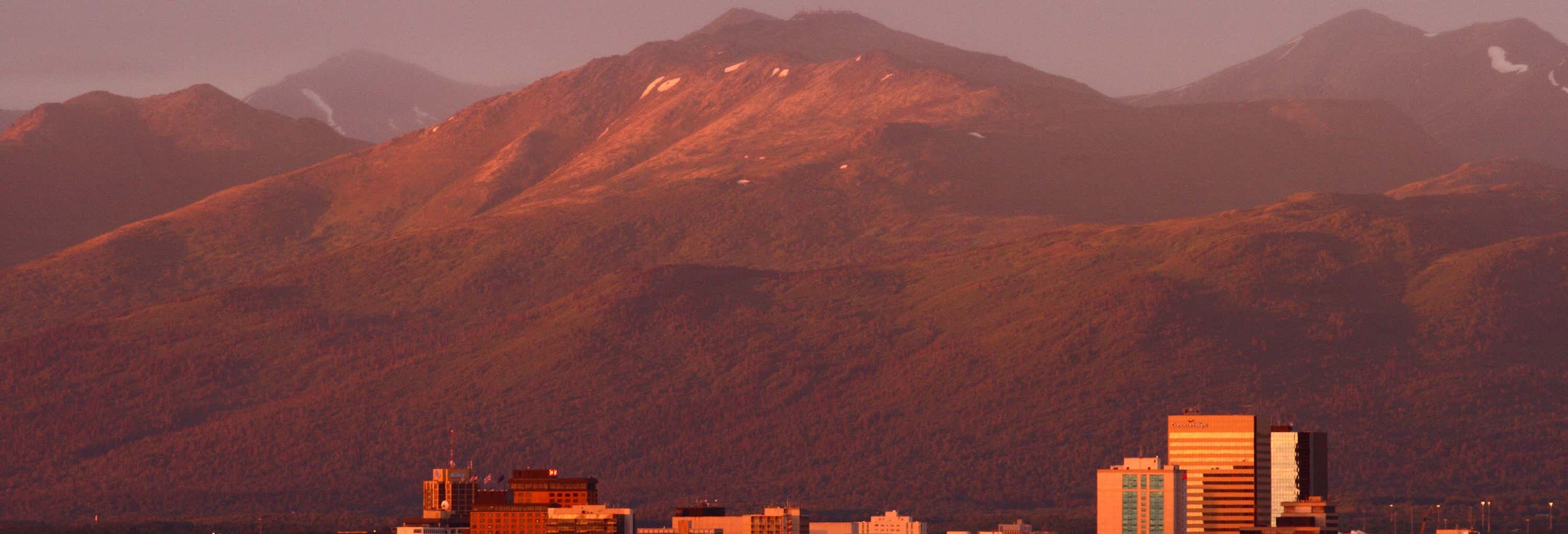 Tour por Anchorage
