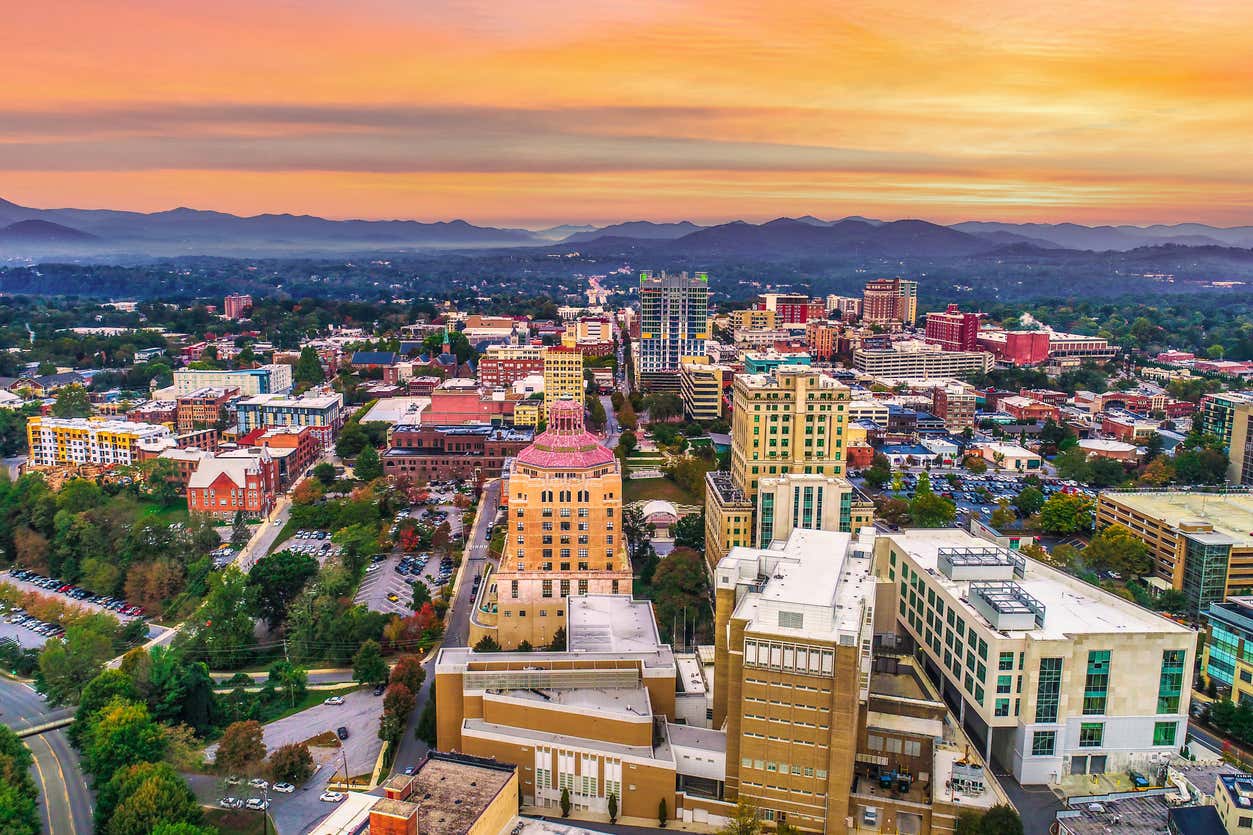 Free tour por Asheville